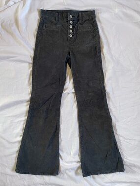 American Eagle Flared Corduroy Pants